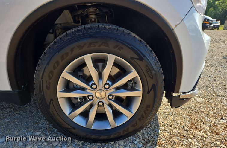 image for item ED1978 2018 Dodge Durango SSV SUV