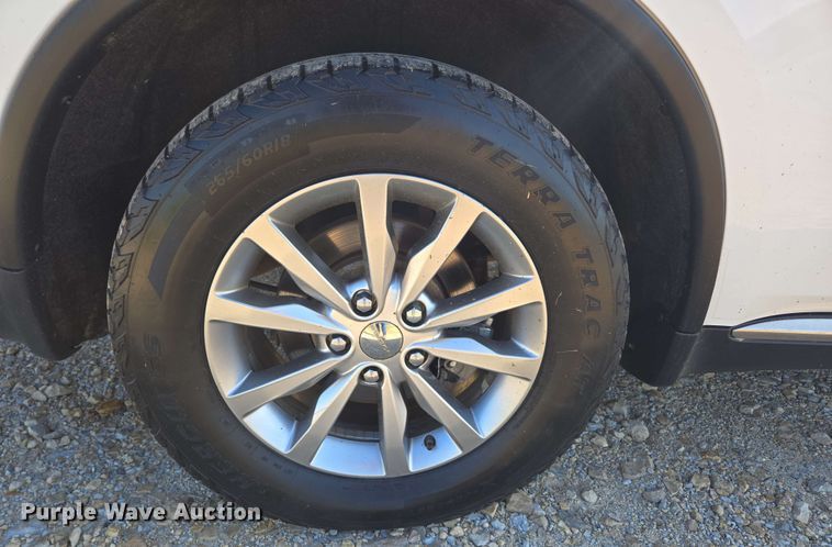 image for item ED1978 2018 Dodge Durango SSV SUV