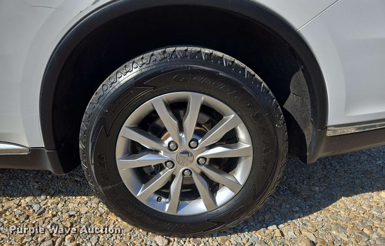 image for item ED1978 2018 Dodge Durango SSV SUV