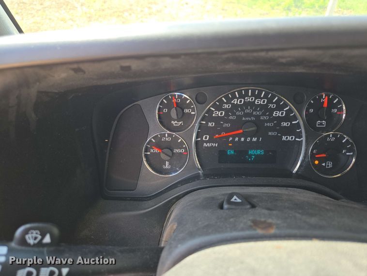 image for item ED1981 2013 Chevrolet Express 3500  van