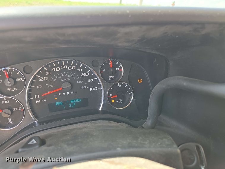 image for item ED1981 2013 Chevrolet Express 3500  van