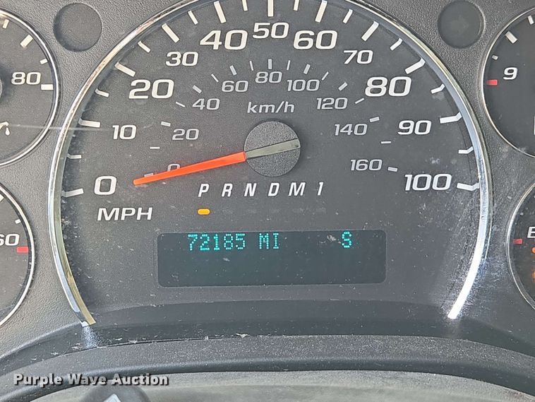 image for item ED1981 2013 Chevrolet Express 3500  van