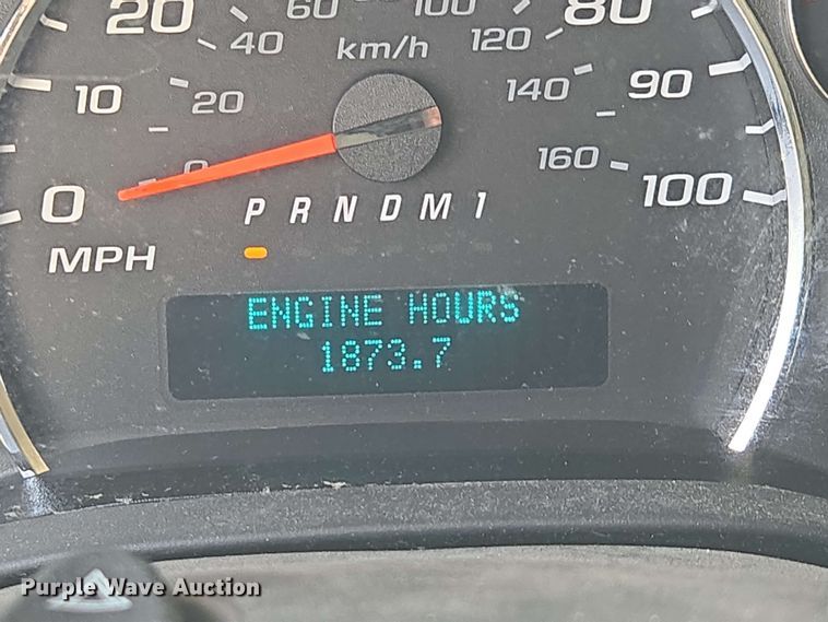 image for item ED1981 2013 Chevrolet Express 3500  van