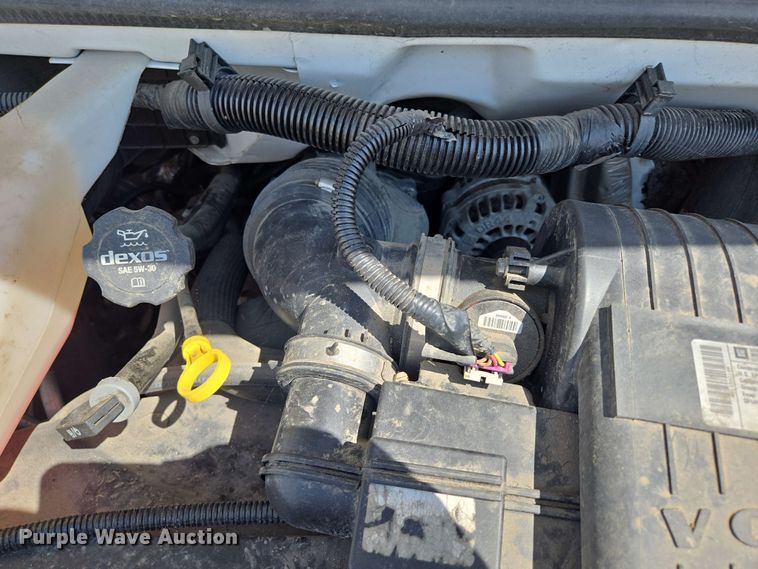 image for item ED1981 2013 Chevrolet Express 3500  van