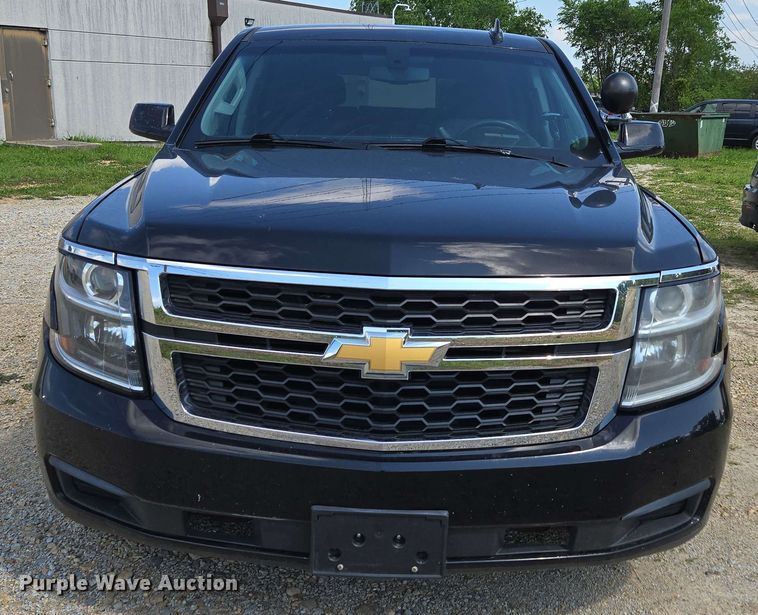 image for item ED1982 2018 Chevrolet Tahoe Police SUV