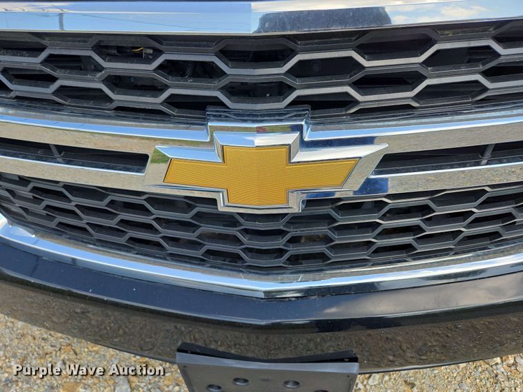 image for item ED1982 2018 Chevrolet Tahoe Police SUV