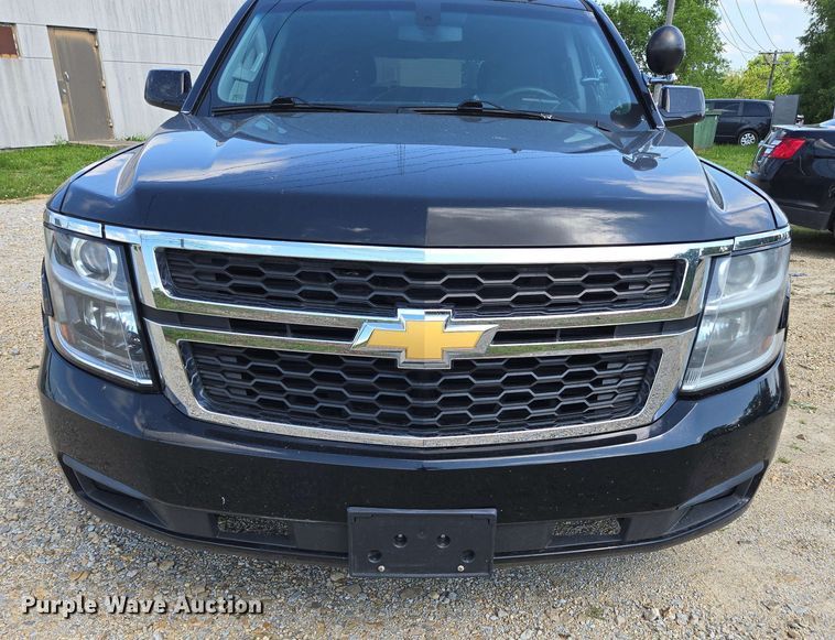 image for item ED1982 2018 Chevrolet Tahoe Police SUV