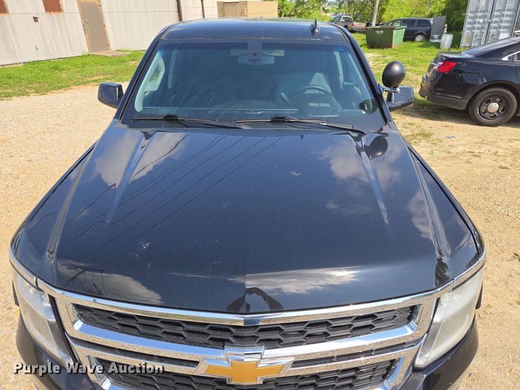 image for item ED1982 2018 Chevrolet Tahoe Police SUV