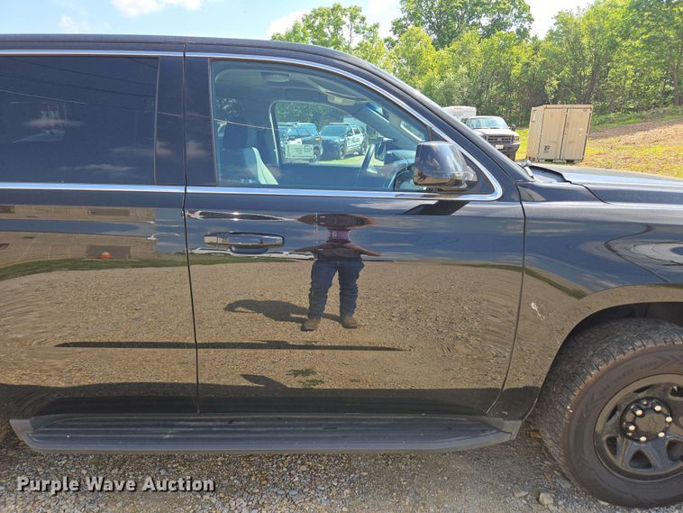 image for item ED1982 2018 Chevrolet Tahoe Police SUV