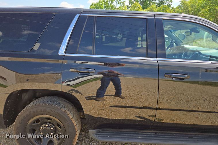 image for item ED1982 2018 Chevrolet Tahoe Police SUV