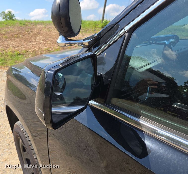 image for item ED1982 2018 Chevrolet Tahoe Police SUV