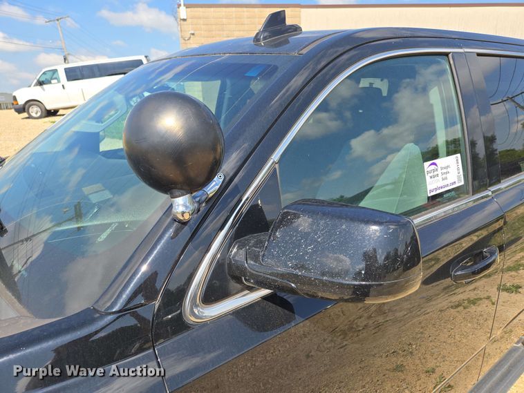 image for item ED1982 2018 Chevrolet Tahoe Police SUV