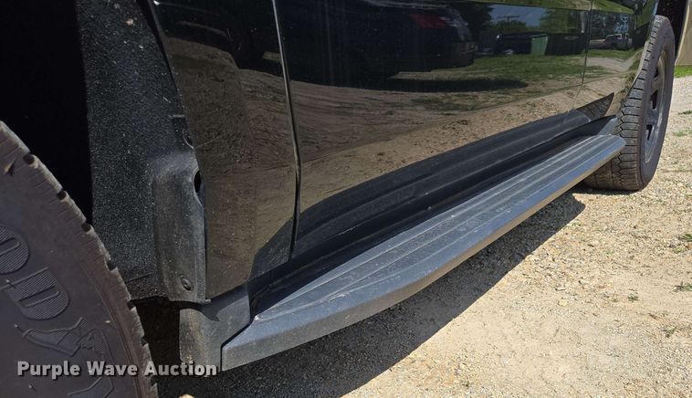 image for item ED1982 2018 Chevrolet Tahoe Police SUV