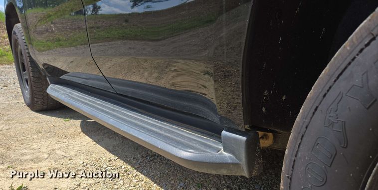 image for item ED1982 2018 Chevrolet Tahoe Police SUV