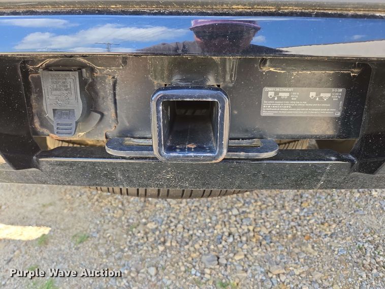 image for item ED1982 2018 Chevrolet Tahoe Police SUV