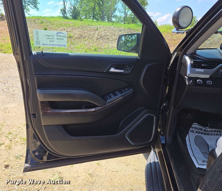 image for item ED1982 2018 Chevrolet Tahoe Police SUV