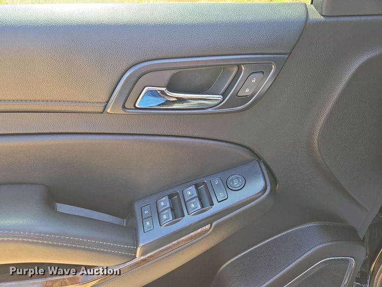 image for item ED1982 2018 Chevrolet Tahoe Police SUV