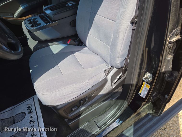 image for item ED1982 2018 Chevrolet Tahoe Police SUV