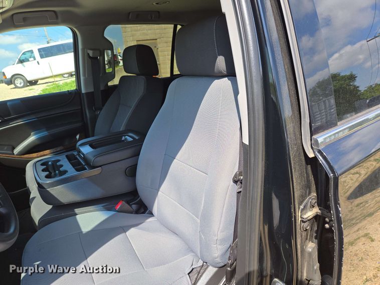 image for item ED1982 2018 Chevrolet Tahoe Police SUV