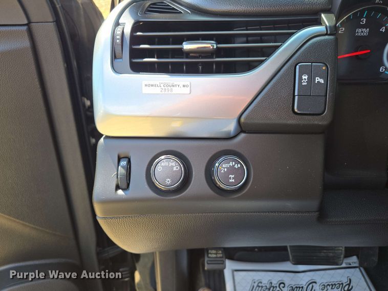 image for item ED1982 2018 Chevrolet Tahoe Police SUV