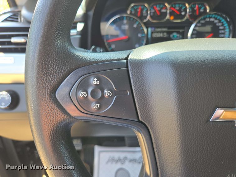 image for item ED1982 2018 Chevrolet Tahoe Police SUV