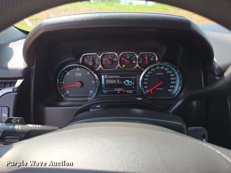 image for item ED1982 2018 Chevrolet Tahoe Police SUV