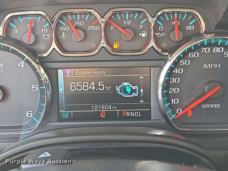 image for item ED1982 2018 Chevrolet Tahoe Police SUV