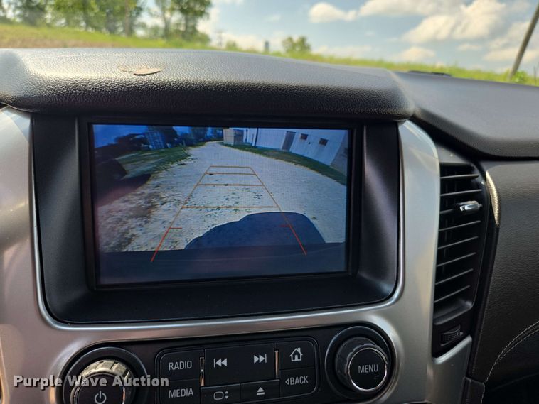 image for item ED1982 2018 Chevrolet Tahoe Police SUV