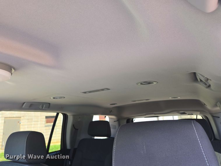 image for item ED1982 2018 Chevrolet Tahoe Police SUV