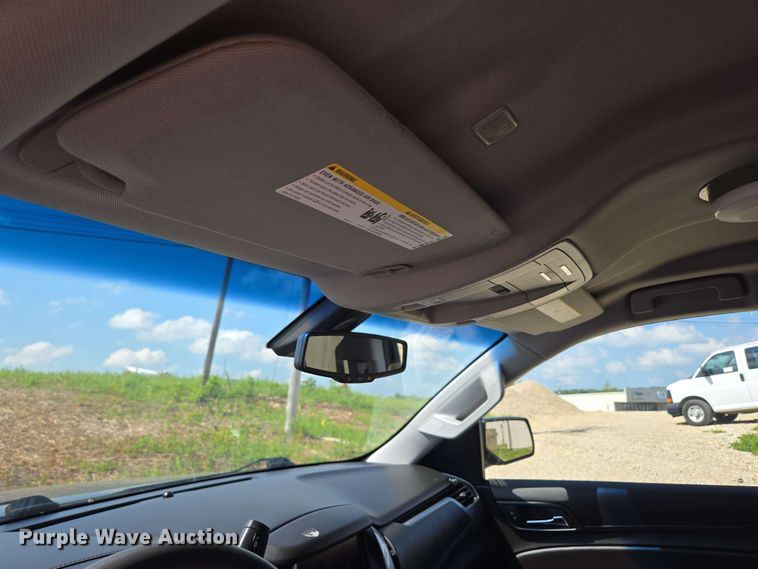 image for item ED1982 2018 Chevrolet Tahoe Police SUV
