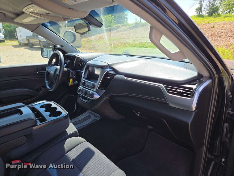 image for item ED1982 2018 Chevrolet Tahoe Police SUV