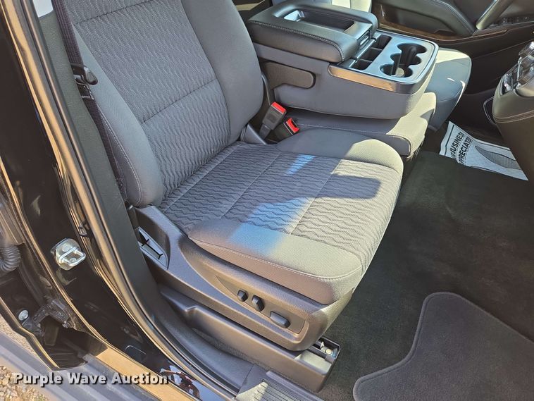 image for item ED1982 2018 Chevrolet Tahoe Police SUV