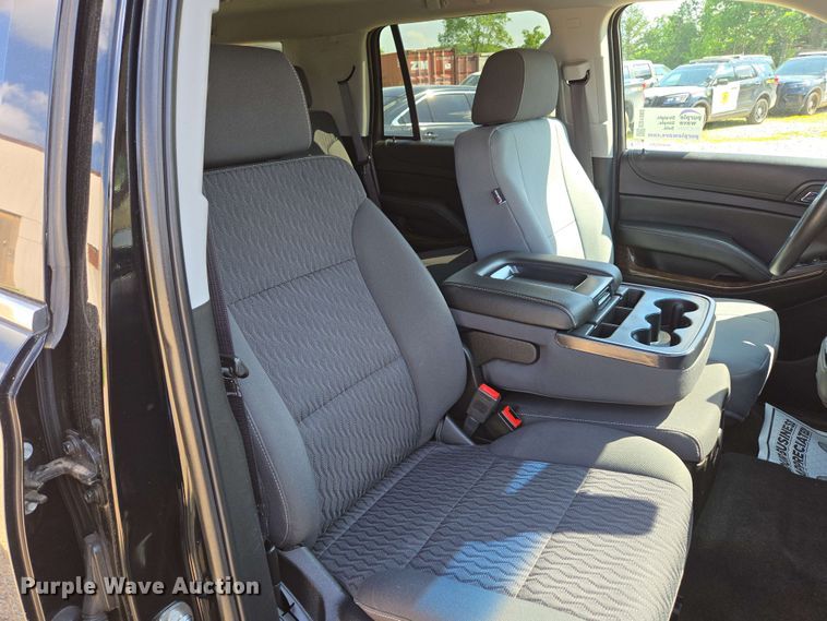 image for item ED1982 2018 Chevrolet Tahoe Police SUV