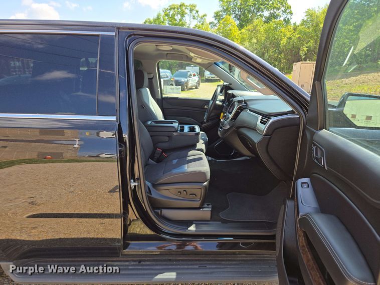 image for item ED1982 2018 Chevrolet Tahoe Police SUV