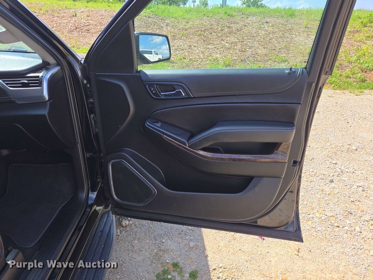 image for item ED1982 2018 Chevrolet Tahoe Police SUV