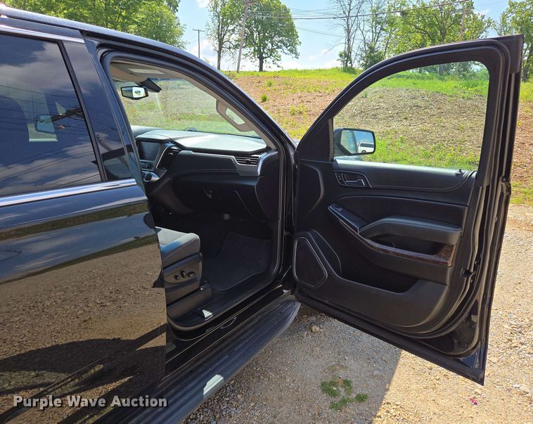 image for item ED1982 2018 Chevrolet Tahoe Police SUV