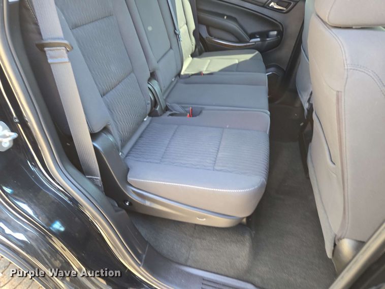 image for item ED1982 2018 Chevrolet Tahoe Police SUV