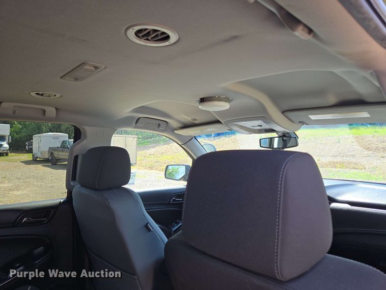 image for item ED1982 2018 Chevrolet Tahoe Police SUV