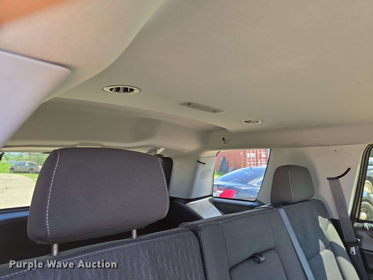 image for item ED1982 2018 Chevrolet Tahoe Police SUV