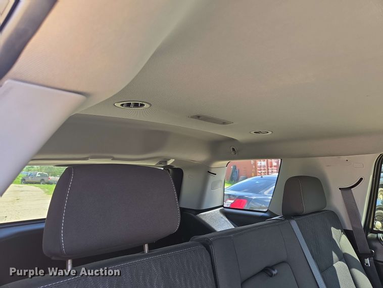 image for item ED1982 2018 Chevrolet Tahoe Police SUV