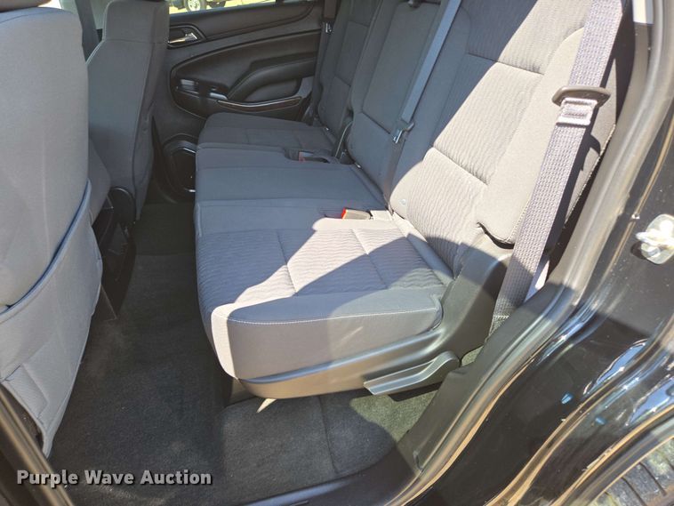 image for item ED1982 2018 Chevrolet Tahoe Police SUV