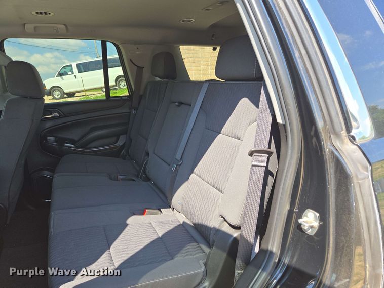 image for item ED1982 2018 Chevrolet Tahoe Police SUV