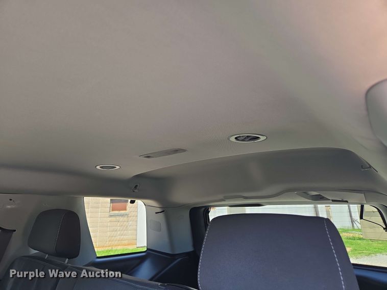 image for item ED1982 2018 Chevrolet Tahoe Police SUV