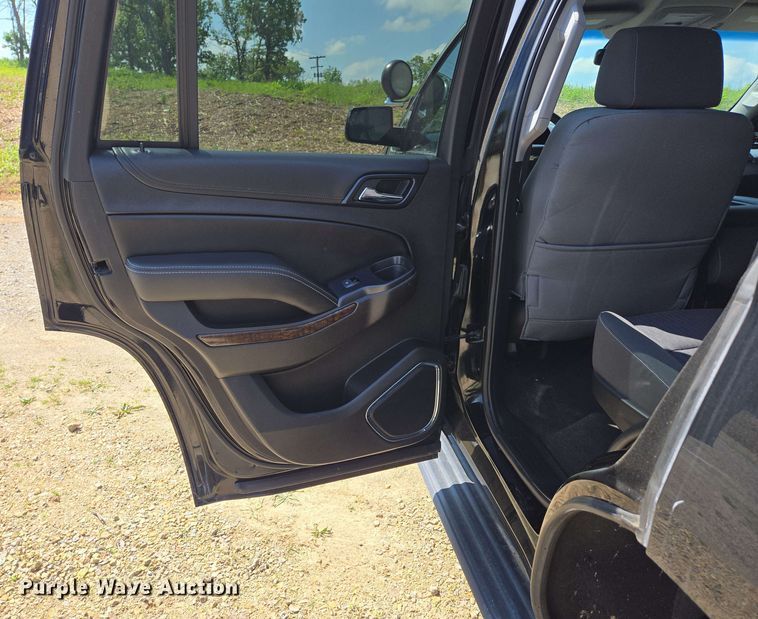 image for item ED1982 2018 Chevrolet Tahoe Police SUV