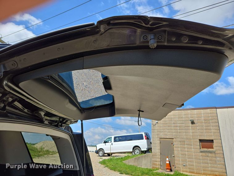 image for item ED1982 2018 Chevrolet Tahoe Police SUV