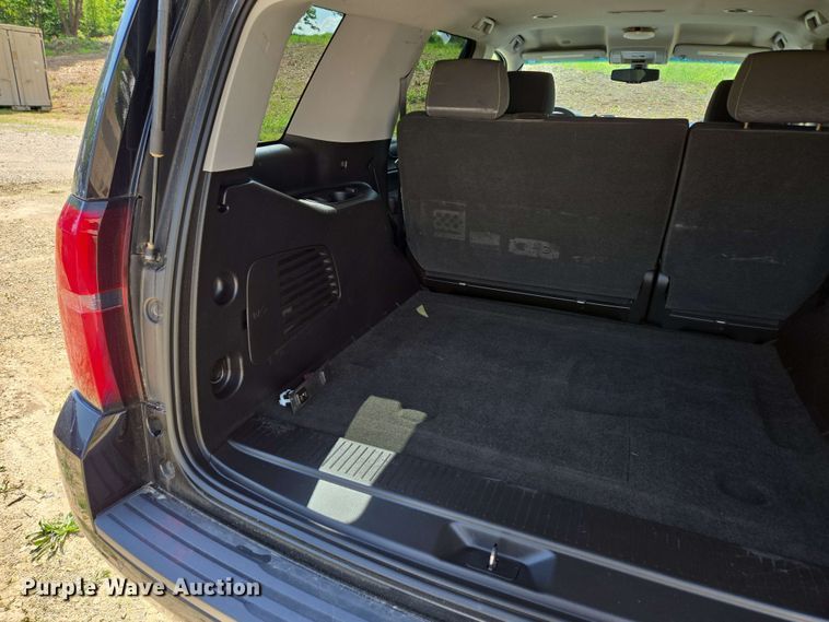 image for item ED1982 2018 Chevrolet Tahoe Police SUV