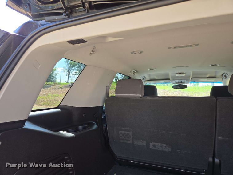 image for item ED1982 2018 Chevrolet Tahoe Police SUV