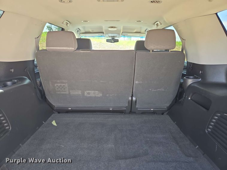 image for item ED1982 2018 Chevrolet Tahoe Police SUV