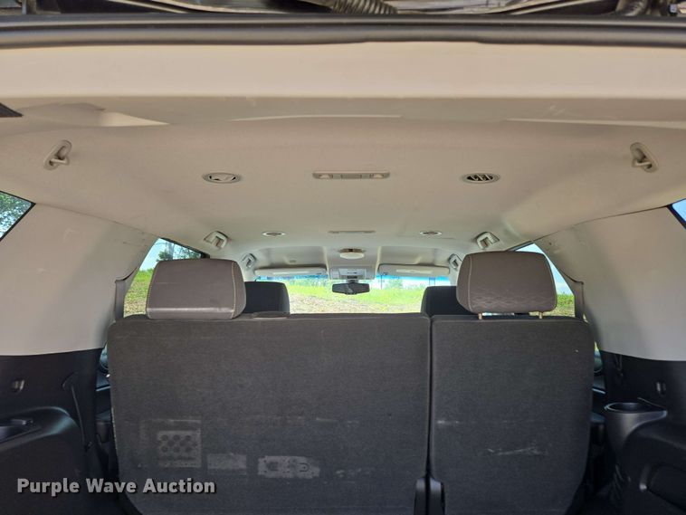 image for item ED1982 2018 Chevrolet Tahoe Police SUV