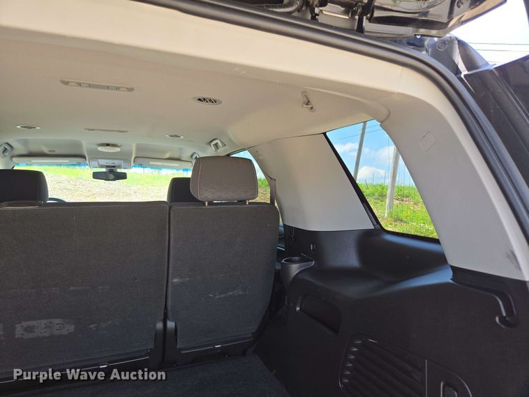 image for item ED1982 2018 Chevrolet Tahoe Police SUV